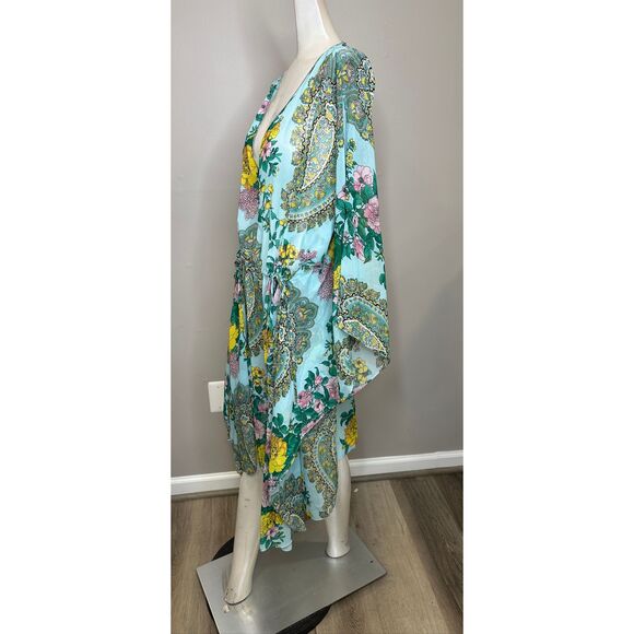 Kobi Halperin Alice Mixed Print Cover-Up Dress SIZE XL $498 - Picture 6 of 9
